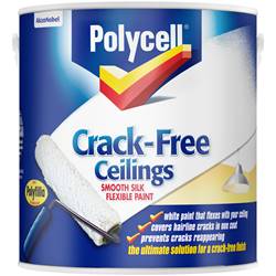 Polycell Crack-Free Ceilings Silk 2.5 Litre