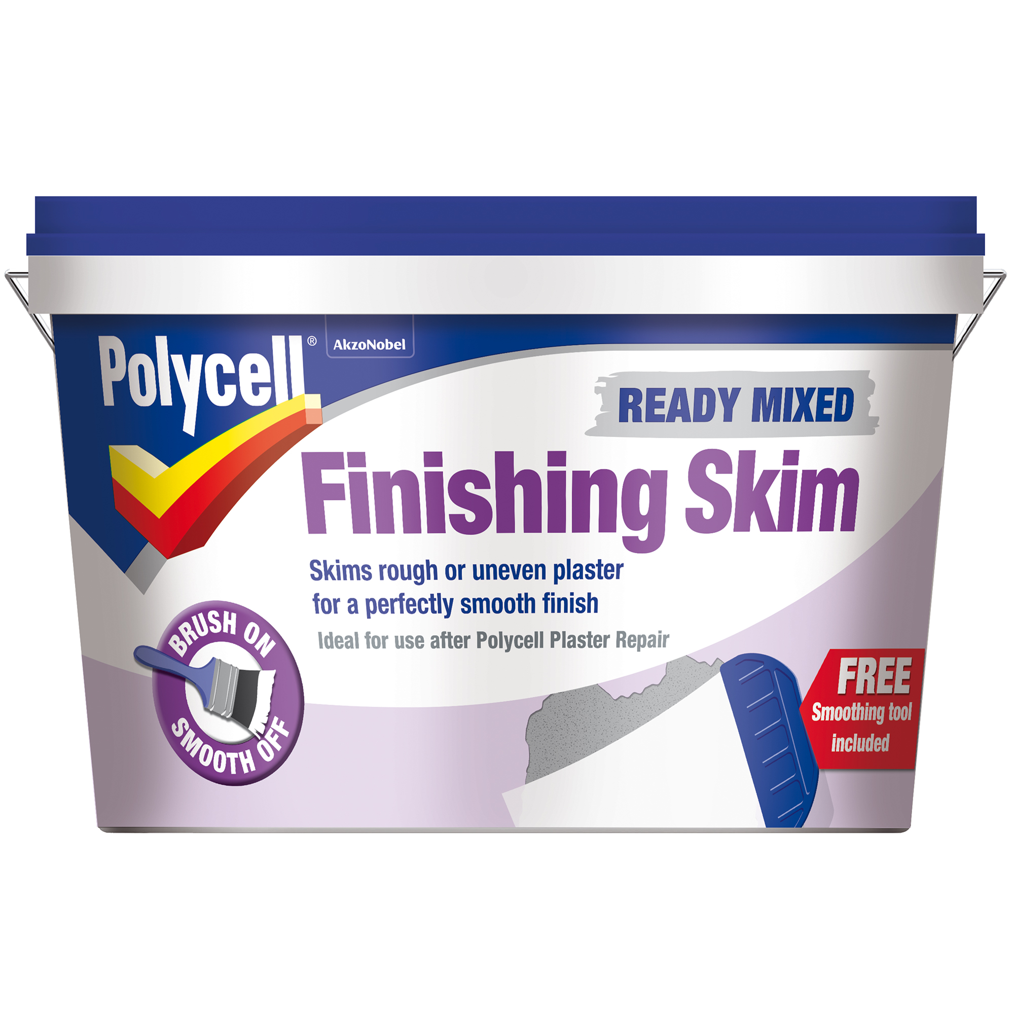 Polycell Finishing Skim Polyfilla 2.5ltr