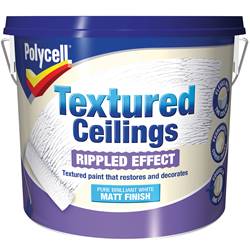 Polycell Textured Ceilings Ripple 5ltr
