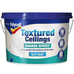 Polycell Textured Ceilings Coarse 2.5ltr