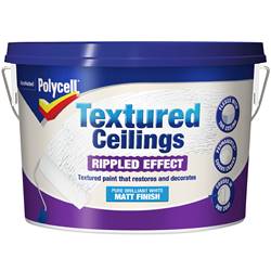 Polycell Textured Ceilings Ripple 2.5ltr