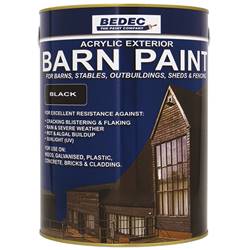 Buy 3 for £199 on Bedec Barn Paint 5L Ready Mixed