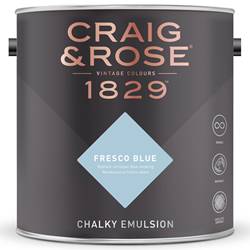 Buy 2 for £149 on Craig & Rose 1829 Vintage Collection Chalky Emulsion 5L Ready Mixed