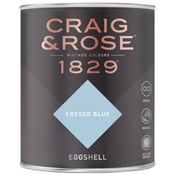Buy 2 for £99 on Craig & Rose 1829 Vintage Collection Eggshell 2.5L Ready Mixed