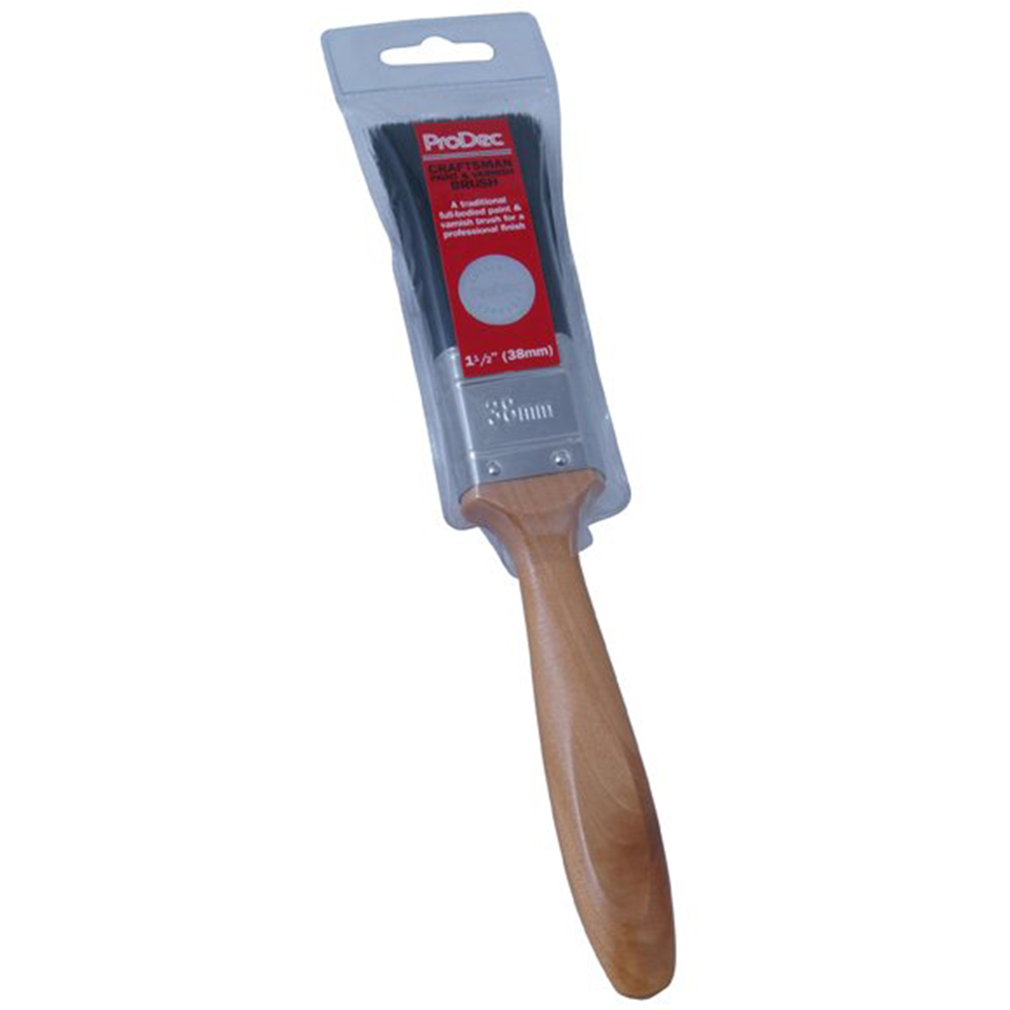 Rodo ProDec Craftsman Bristle Blend Brush 1"