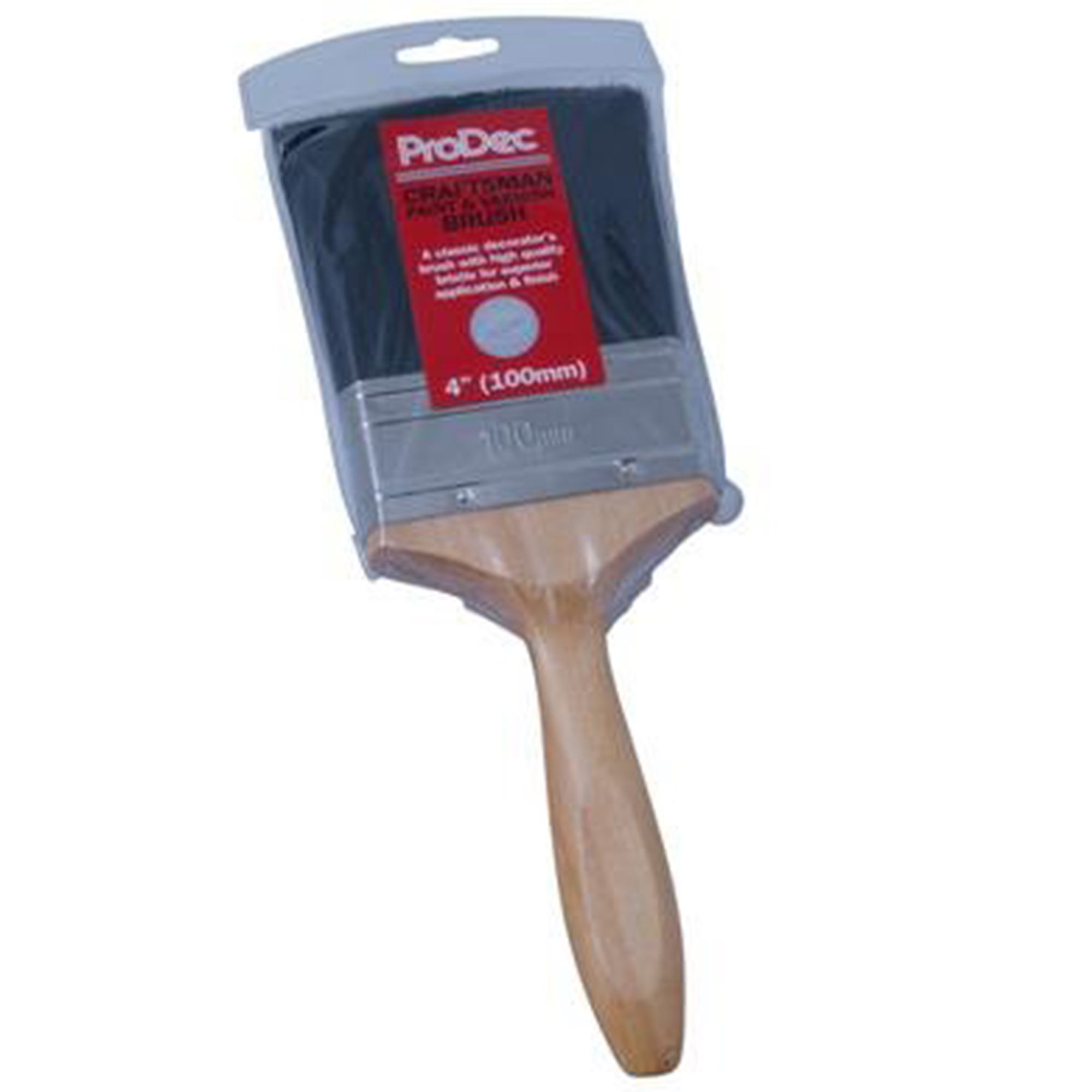 Rodo ProDec Craftsman Bristle Blend Brush 4"