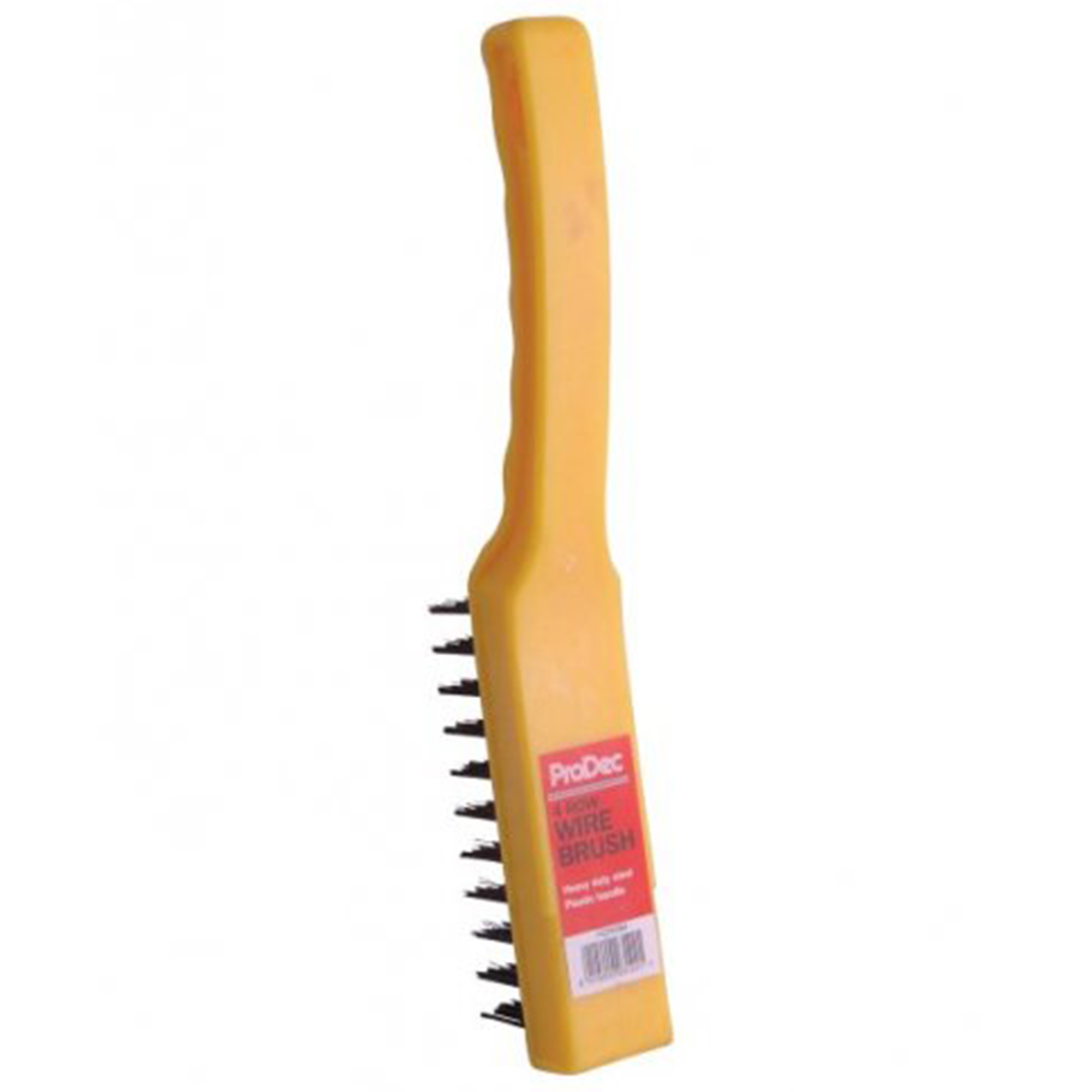 Rodo ProDec Heavy Duty 4 Row Wire Brush