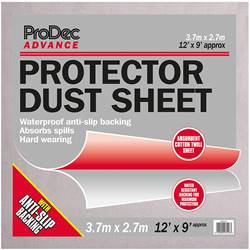 Rodo ProDec Protector Dust Sheet 12' x 9'
