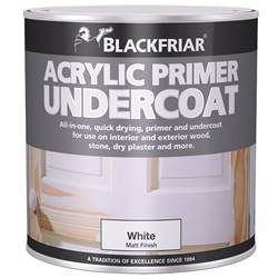 Blackfriar Acrylic Primer Undercoat