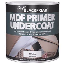 Blackfriar MDF Primer Undercoat