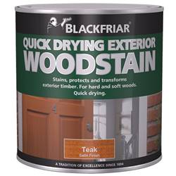 Blackfriar Quick Drying Exterior Woodstain