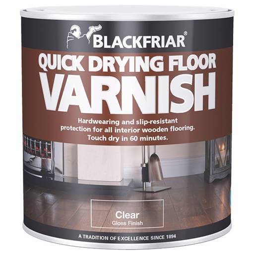 Blackfriar Quick Drying Floor Varnish