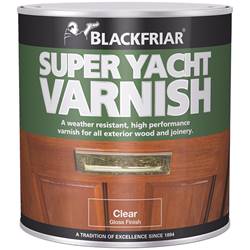 Blackfriar Super Yacht Varnish Clear