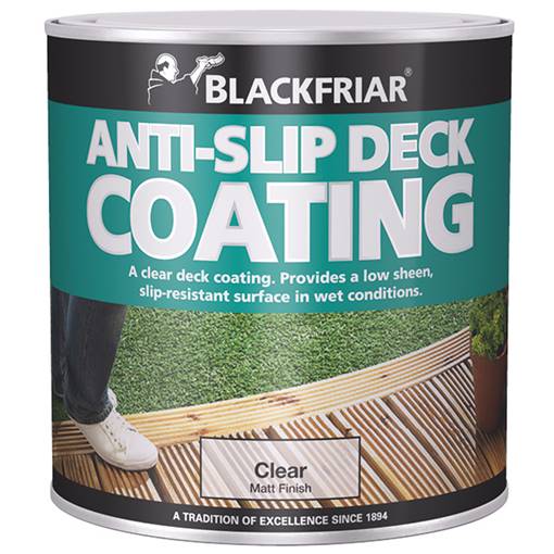 Blackfriar Anti-Slip Deck Coating