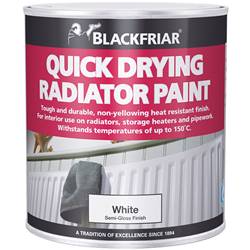 Blackfriar Quick Drying Radiator Paint 500ml