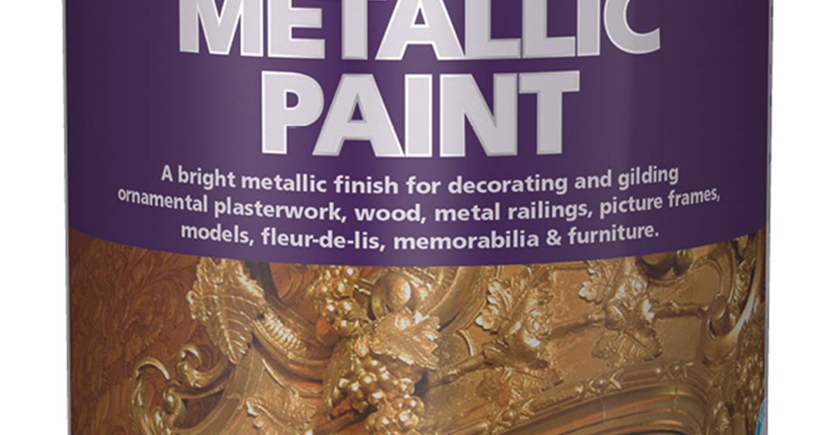 Blackfriar Metallic Paint Antique Gold 500ML