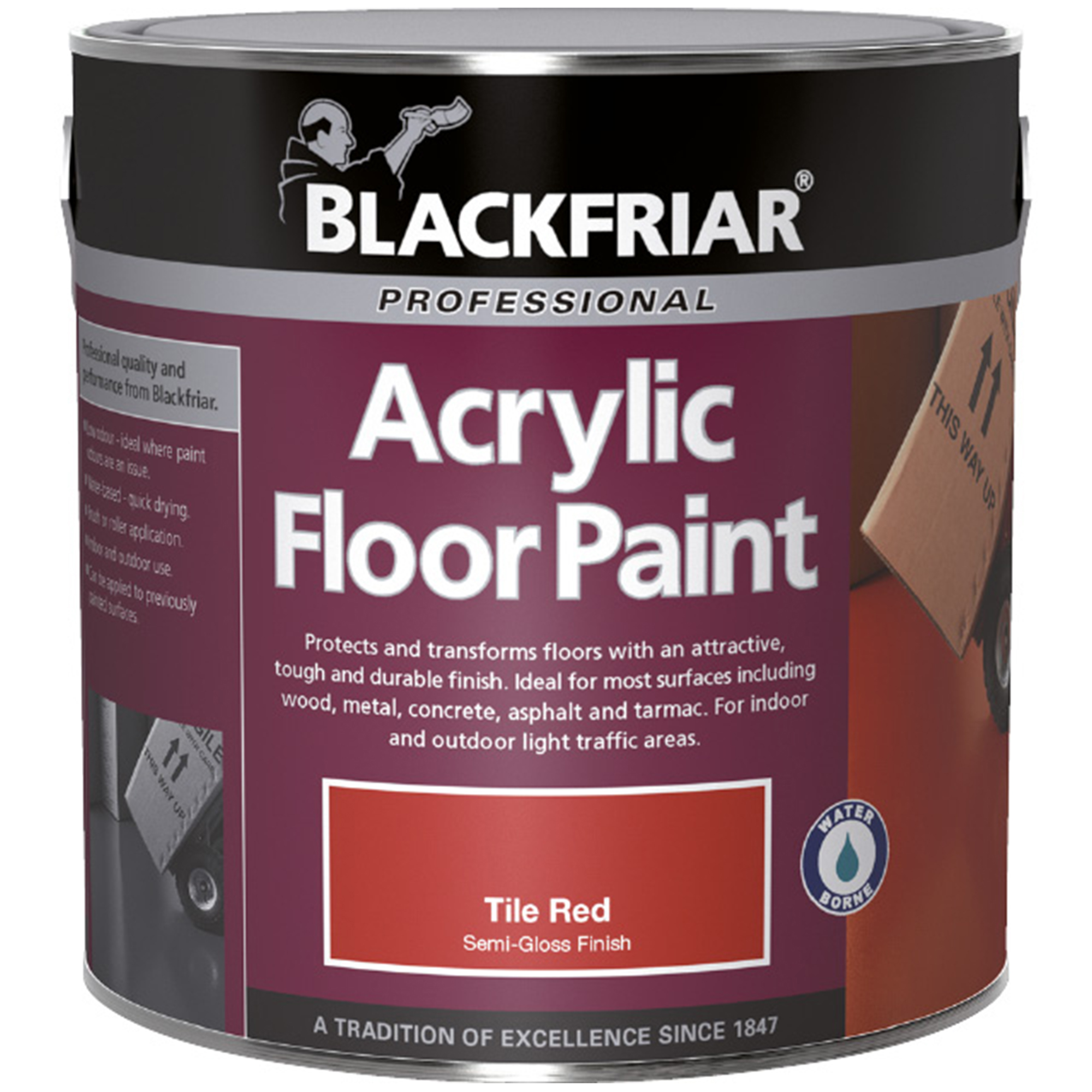 Blackfriar Acrylic Floor Paint