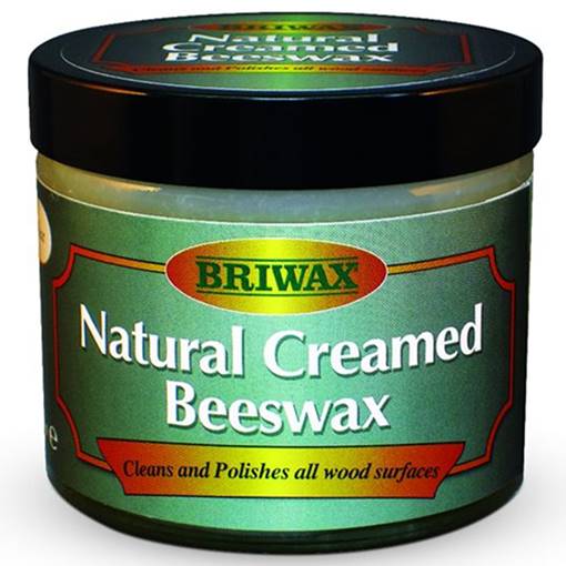 Briwax Natural Creamed Beeswax