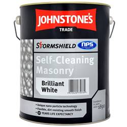 Johnstone’s Trade Stormshield Self-Cleaning Masonry Paint