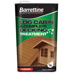 Barrettine Log Cabin Treatment Clear