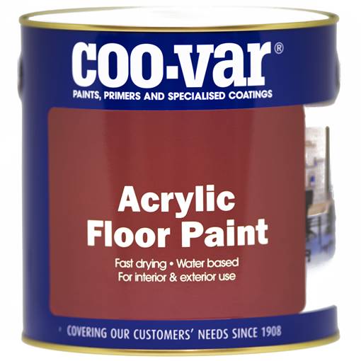 Coovar Acrylic Floor Paint