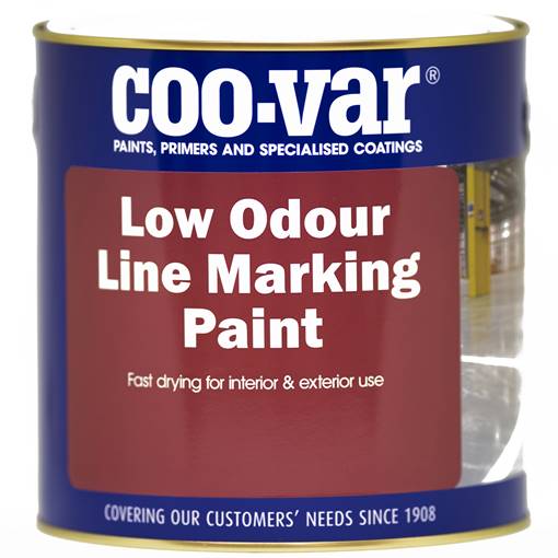 Coovar Low Odour Line Marking Paint