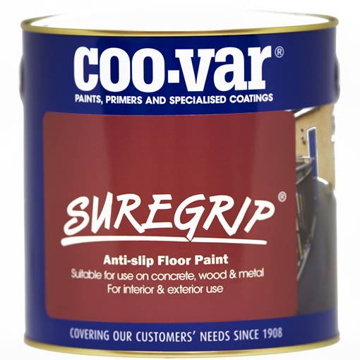 Coovar Suregrip Anti Slip Floor Paint