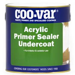 Coovar Acrylic Primer Sealer Undercoat