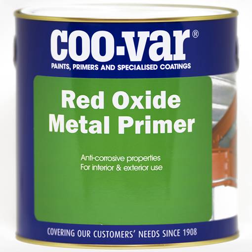 Coovar Red Oxide Metal Primer