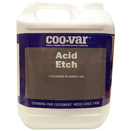 Coovar Acid Etch
