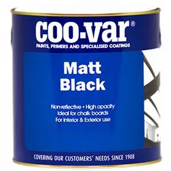 Coovar Matt Black