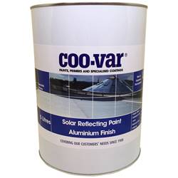 Coovar Solar Reflecting Aluminium Paint