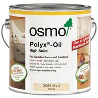FREE Delivery on Osmo Polyx Hardwax Oil Matt 3062 2.5L Ready Mixed