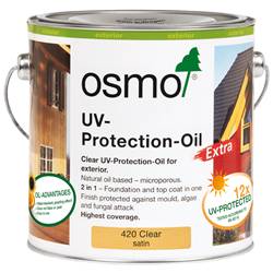 Osmo UV Protection Oil Extra Clear 420