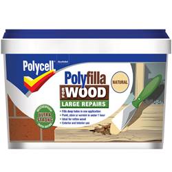 Polycell For Wood Large Repair 250gm