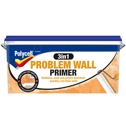 Polycell Problem Wall Primer 2.5L