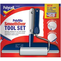 Polycell SmoothOver Tool Set