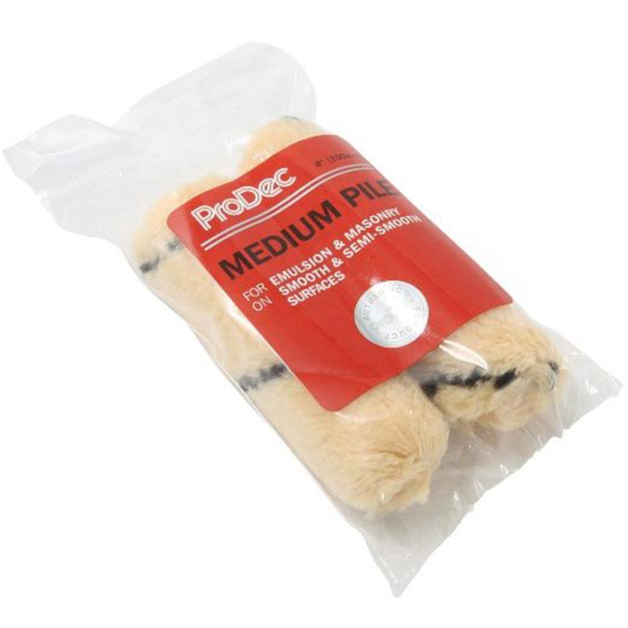 Rodo ProDec Mini Roller Sleeves 4" Woven Acrylic Medium Pile 2pk