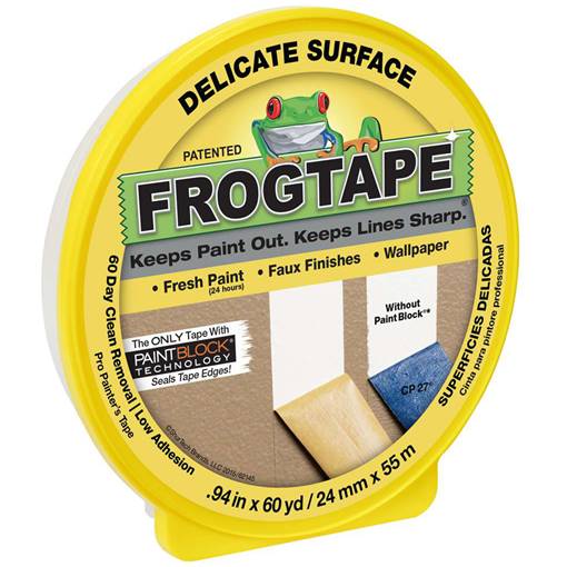 Frog Tape Low Tack Yellow 24mm