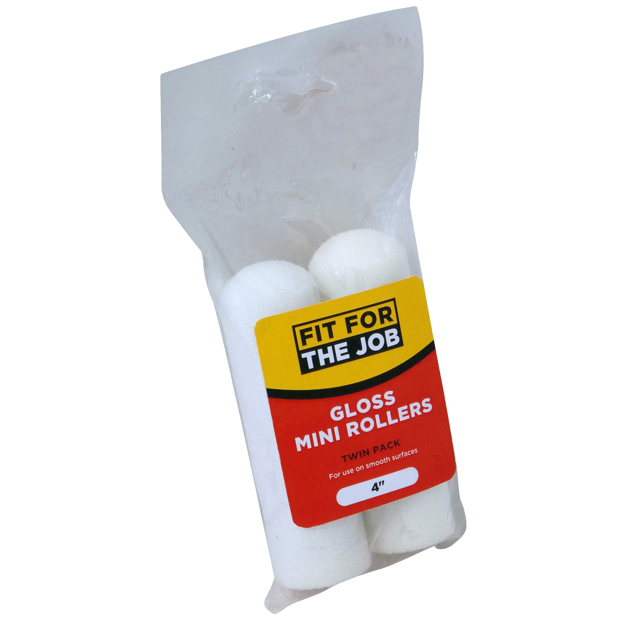 Rodo Mini Gloss Rollers 2 Pack 4" FFTJ