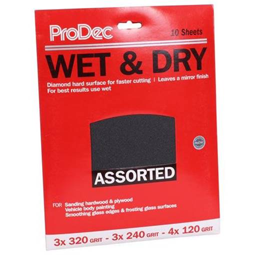 Rodo ProDec Wet & Dry Assorted 10 Pack