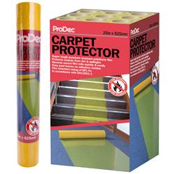 Rodo ProDec 25m x 625mm Roll Carpet Protector