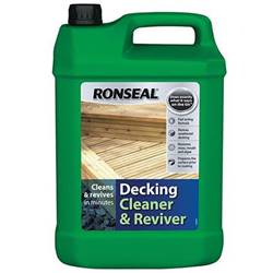 Ronseal Decking Cleaner & Reviver 5 Litre