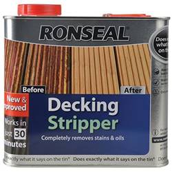Ronseal Decking Stripper 2.5 Litre