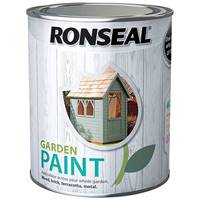Buy 2 for £39 on Ronseal Garden Paint 2.5L Ready Mixed