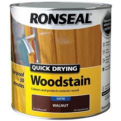 Ronseal Quick Drying Woodstain Gloss