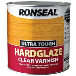 Ronseal Ultra Tough Hardglaze Varnish
