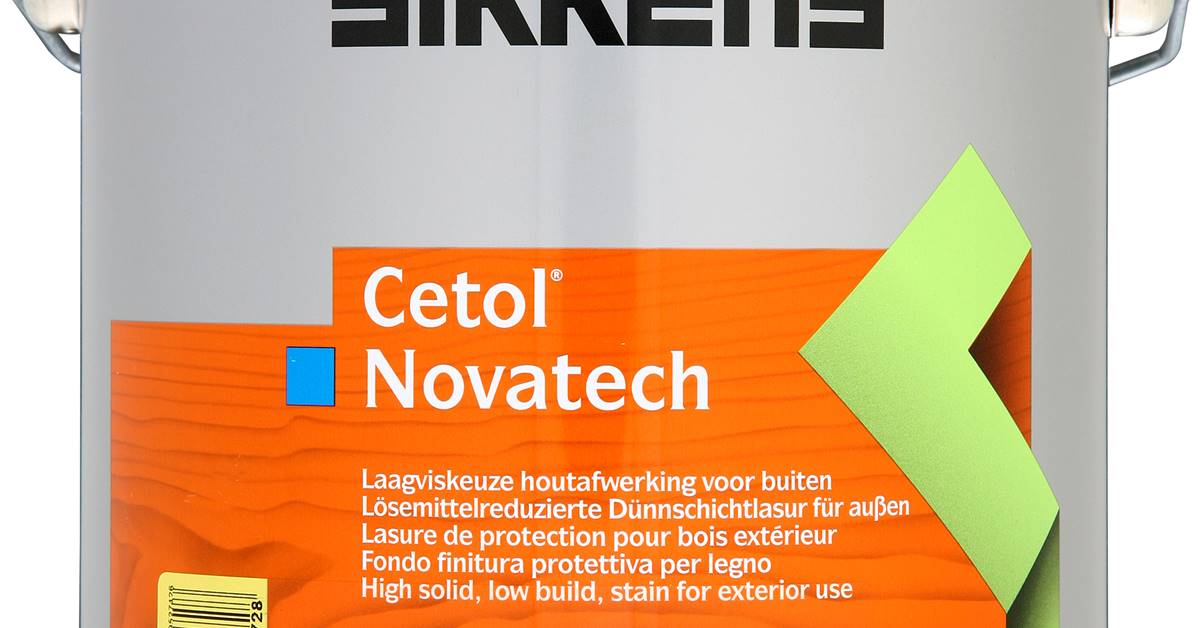 Sikkens - Cetol Novatech 1L - Lasure bois extérieur