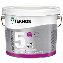 Teknos Teknospro 5 Full Matt Emulsion