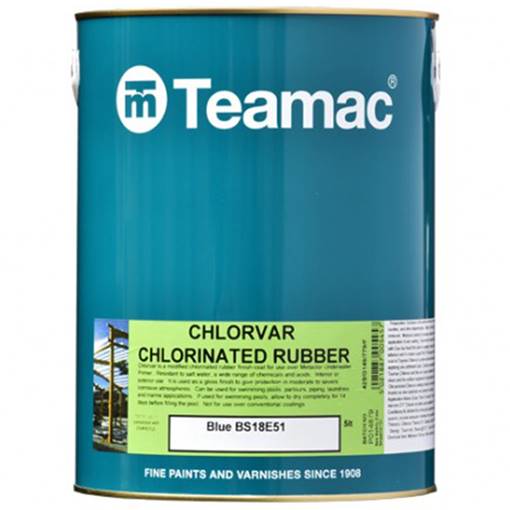 Teamac Chlorinated Rubber Paint